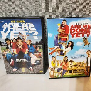 Are We There Yet? & Are We Done Yet? DVDs ICE CUBE